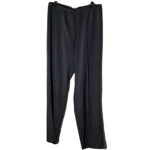 Erica Davies Lounge Pants Womens Small Gray Pull on Draw String Waist Athleisure